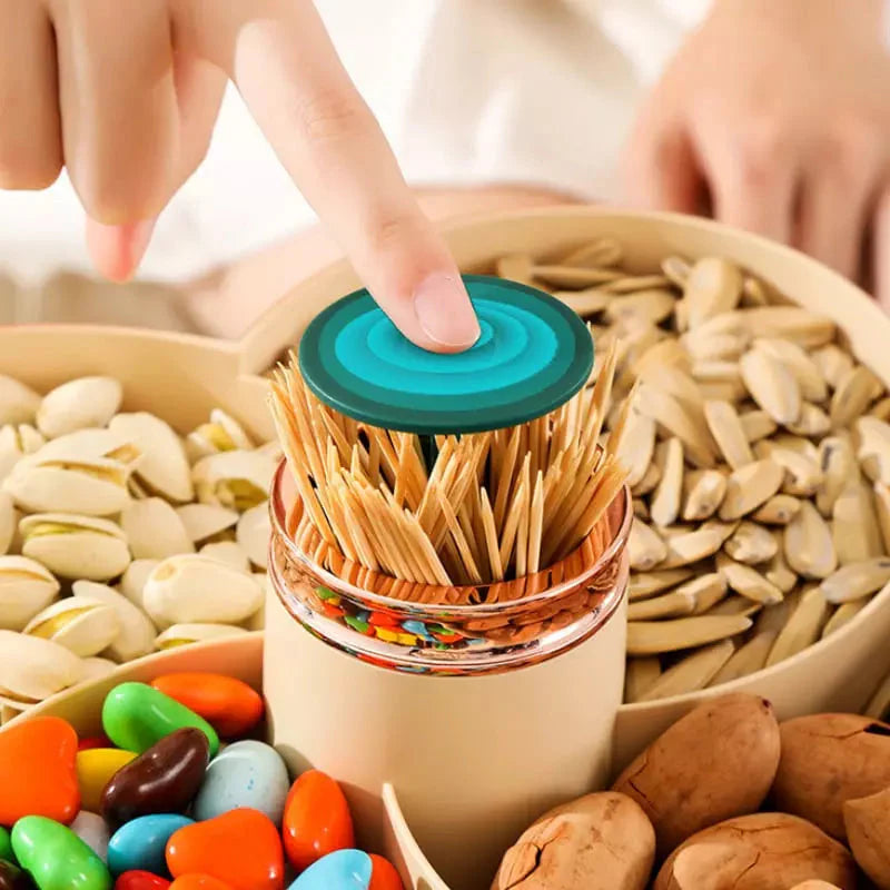 Dispenser Organizador de Alimentos Giratório