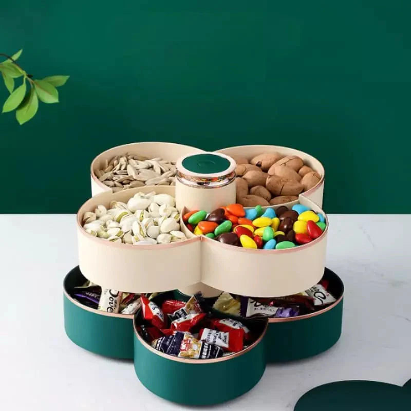 Dispenser Organizador de Alimentos Giratório