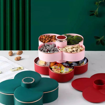 Dispenser Organizador de Alimentos Giratório