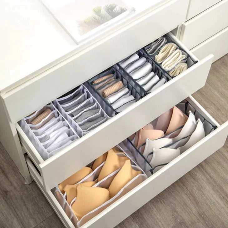 Organizador Divisas Roupas Pequenas Housee