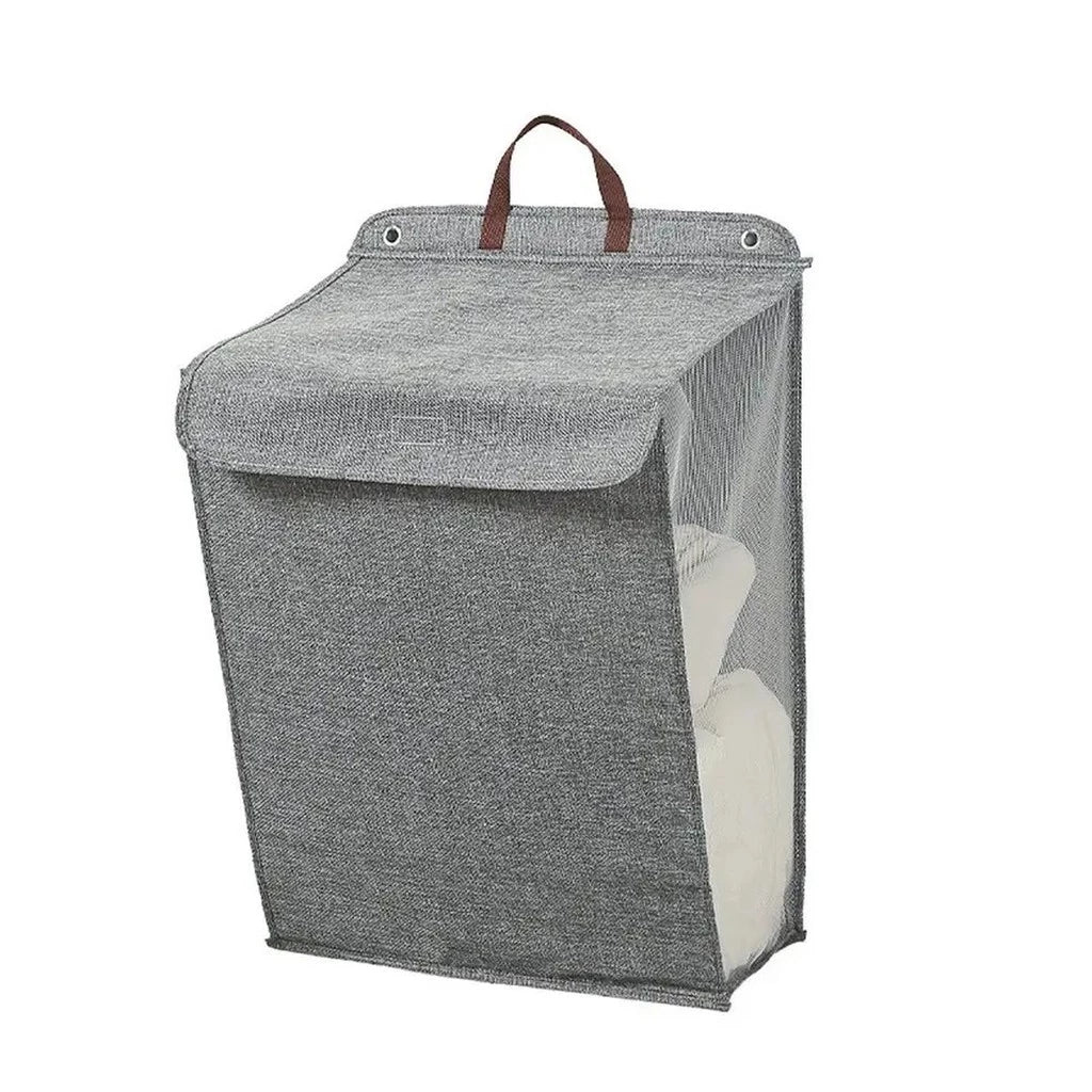 Cesto Organizador de Roupa Dobrável