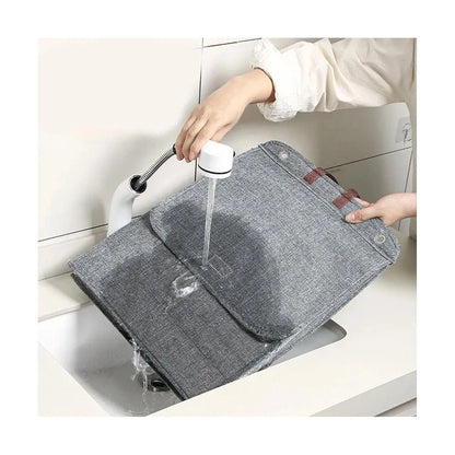 Cesto Organizador de Roupa Dobrável