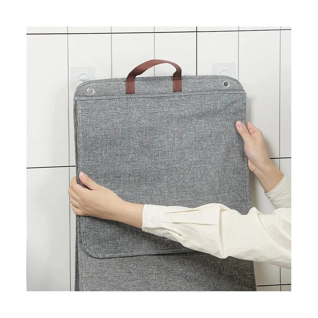 Cesto Organizador de Roupa Dobrável