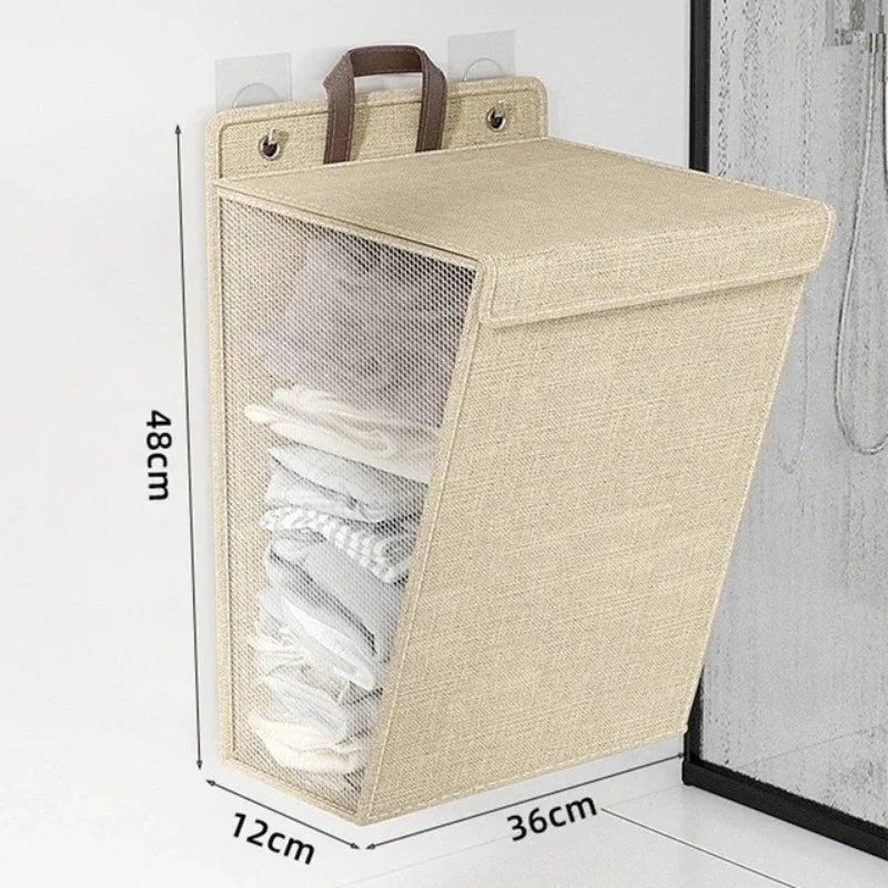 Cesto Organizador de Roupa Dobrável