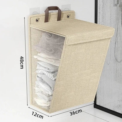 Cesto Organizador de Roupa Dobrável