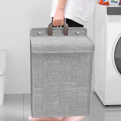Cesto Organizador de Roupa Dobrável