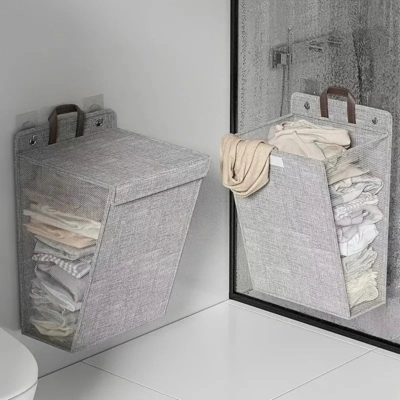 Cesto Organizador de Roupa Dobrável