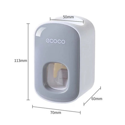 Dispensador de Creme Dental Automático