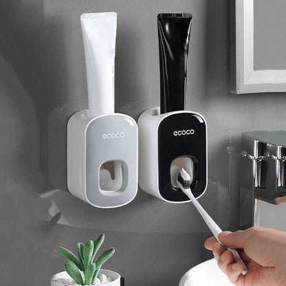 Dispensador de Creme Dental Automático