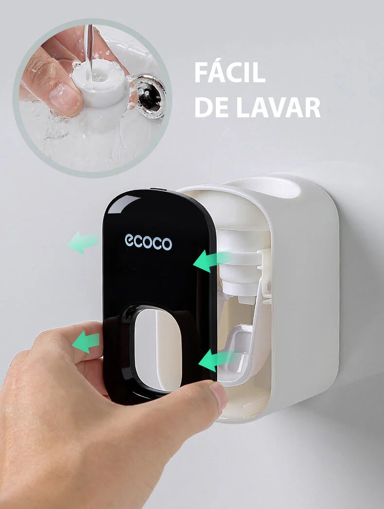 Dispensador de Creme Dental Automático