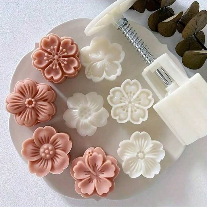 Carimbo Floral Gourmet