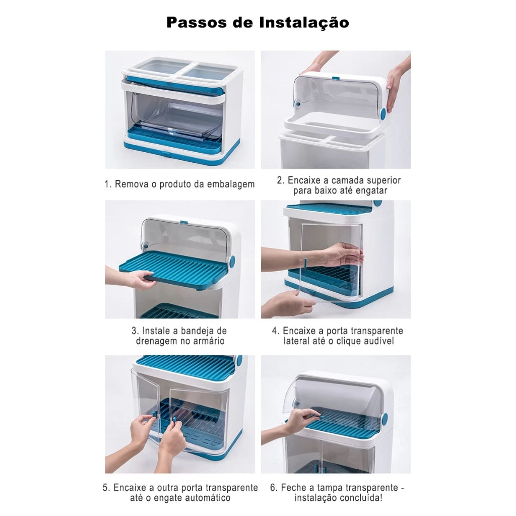 Escorredor De Pratos Vintage Housee