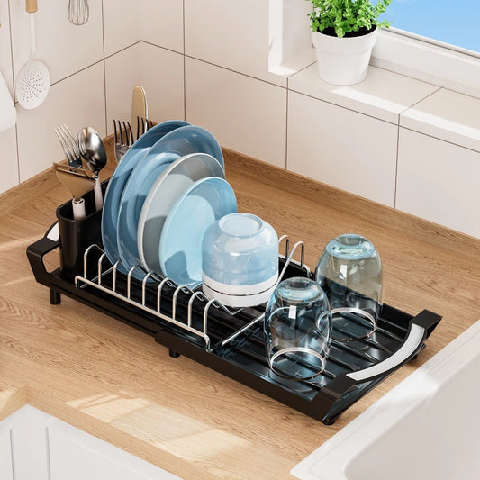 Escorredor Louças Extensível Black Housee