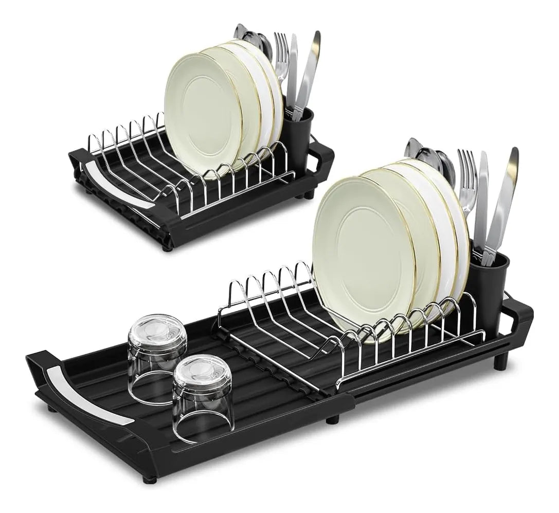 Escorredor Louças Extensível Black Housee