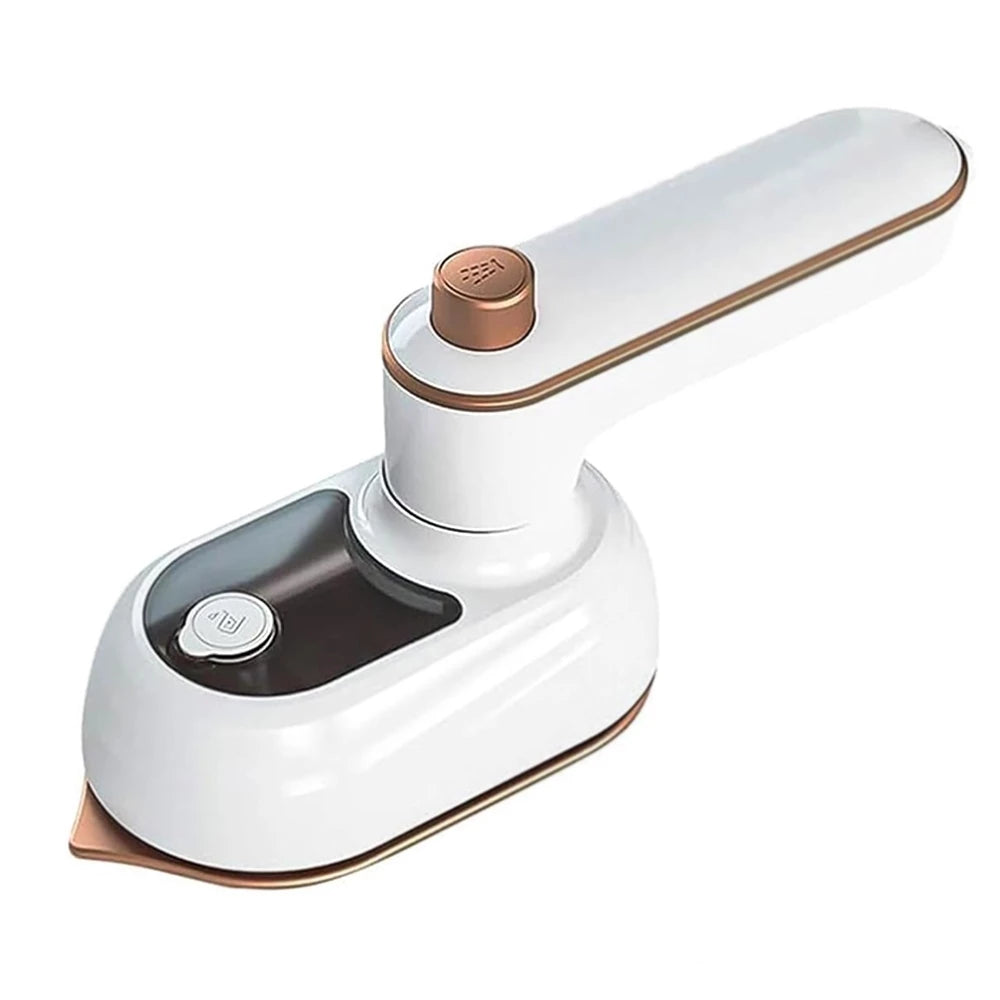 Mini Ferro de Passar Roupas à Vapor