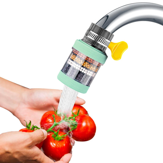 Mini Filtro Torneira Multi Camadas