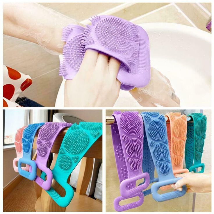 Faixa Higiênica Silicone para Costas