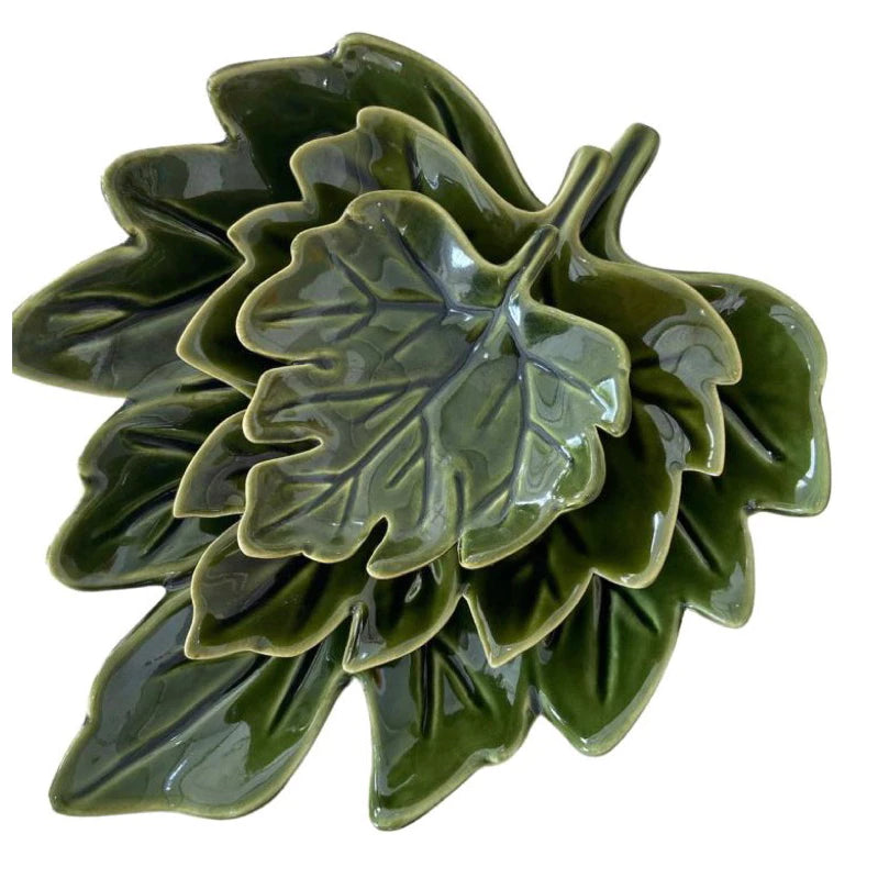 Travessas Folhas Plátano