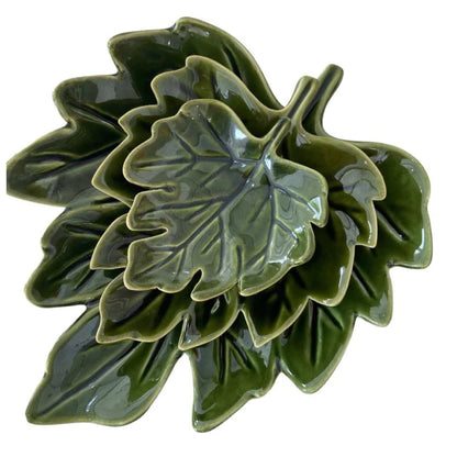 Travessas Folhas Plátano