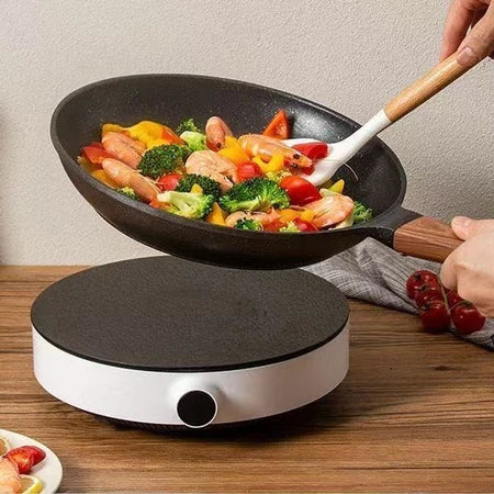 Frigideira de Cerâmica Antiaderente 24cm e 28cm – Compatível com Indução