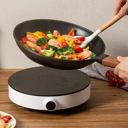 Frigideira de Cerâmica Antiaderente 24cm e 28cm – Compatível com Indução