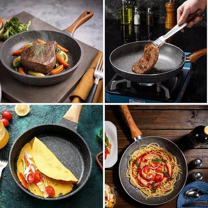 Frigideira de Cerâmica Antiaderente 24cm e 28cm – Compatível com Indução