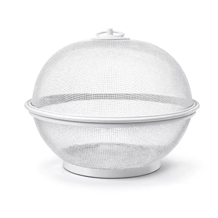 Fruteira Telada 26cm com Tampa – Proteção contra Insetos