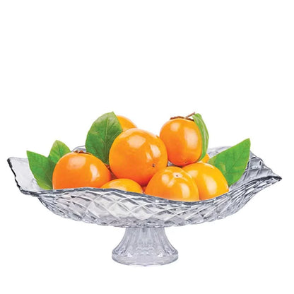 Fruteira Vidro Pedestal Housee
