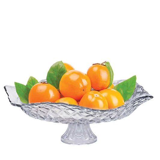 Fruteira Vidro Pedestal Housee