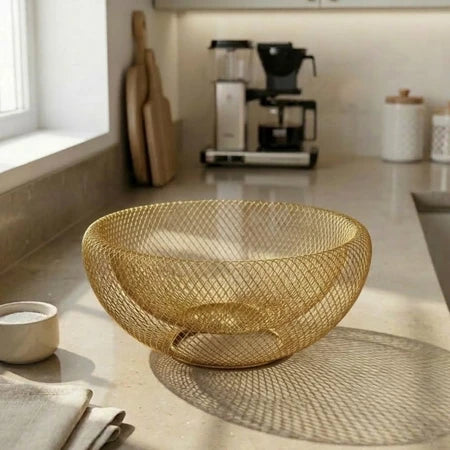 Fruteira De Mesa Aramado Housee