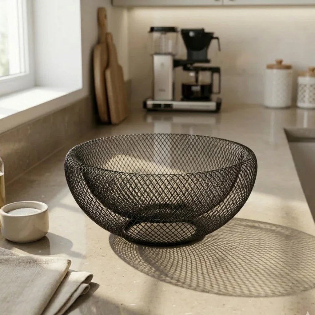 Fruteira De Mesa Aramado Housee