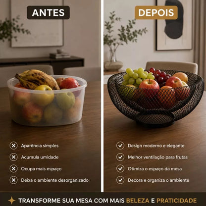 Fruteira De Mesa Aramado Housee