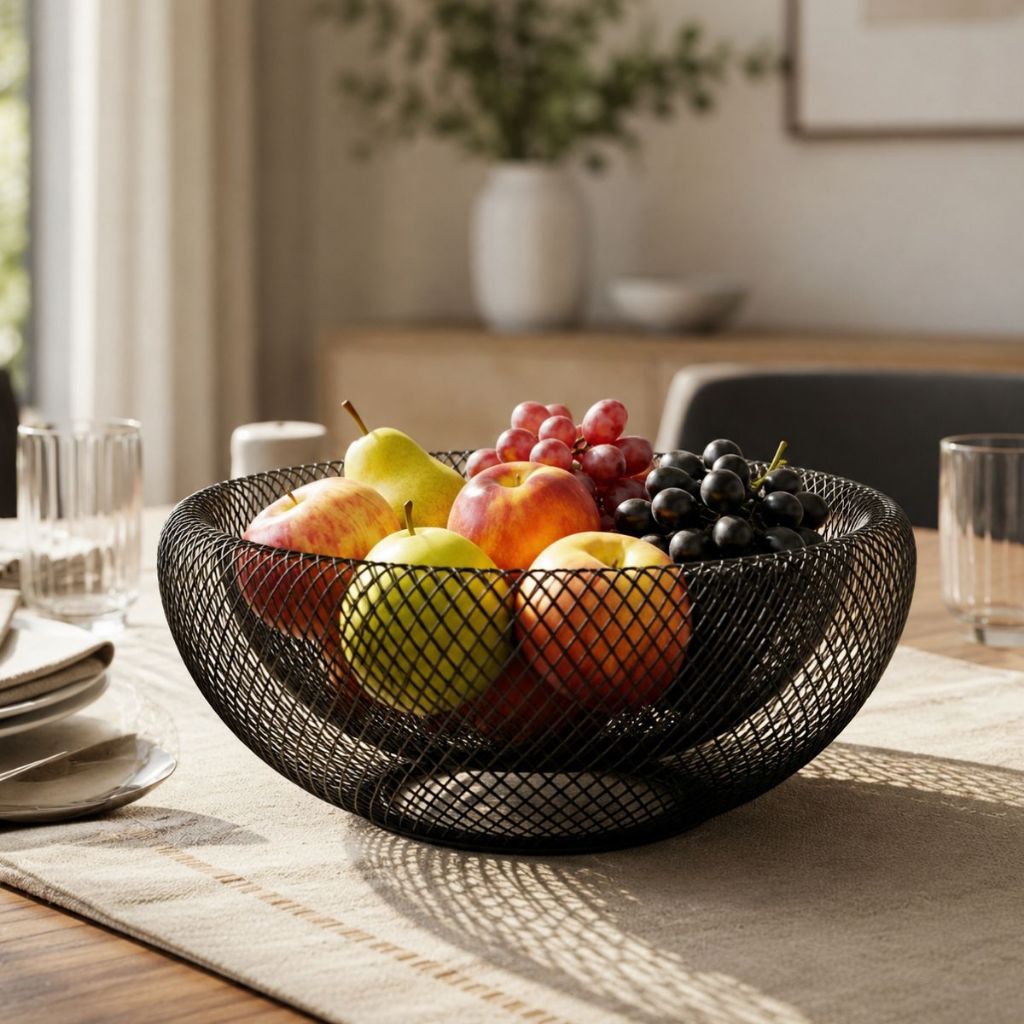 Fruteira De Mesa Aramado Housee