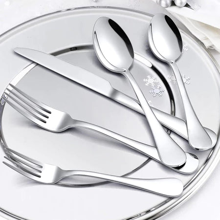 Jogo De Talheres Silver Housee