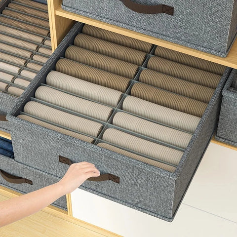 Organizador de Gavetas com Divisórias – Mais Ordem e Praticidade para suas Roupas e Acessórios