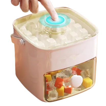 Dispenser De Gelo Caixa e Bandeja