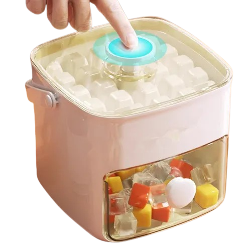 Dispenser De Gelo Caixa e Bandeja