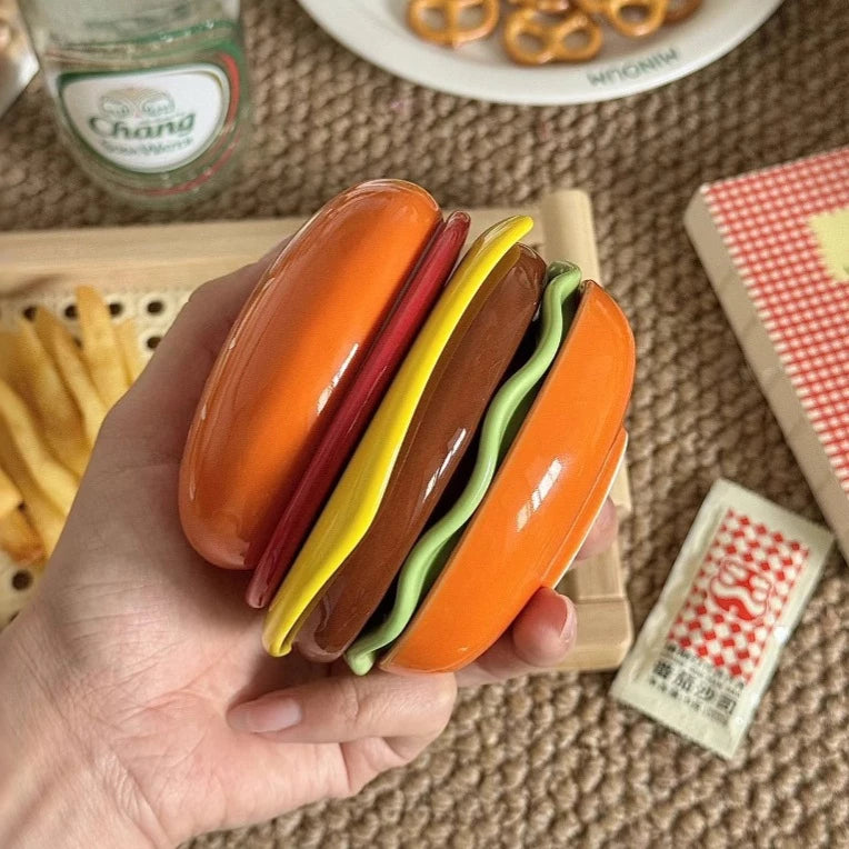 Hambúrguer Cerâmico Housee