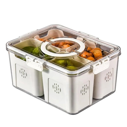 Organizador De Geladeira Pote Hermético