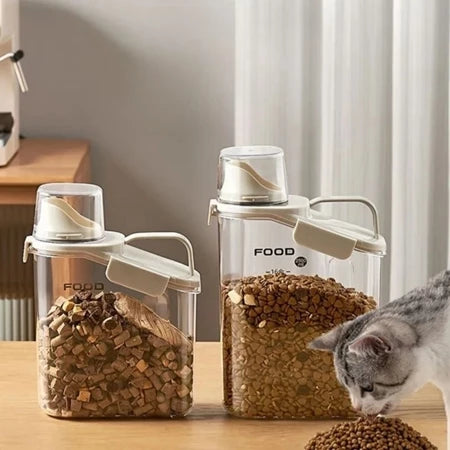 Pote Hermético Acrílico Dispenser Multiuso