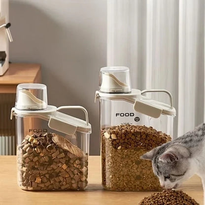 Pote Hermético Acrílico Dispenser Multiuso