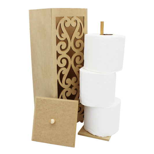Porta Rolos de Papel Higiênico Artesanal Arábia
