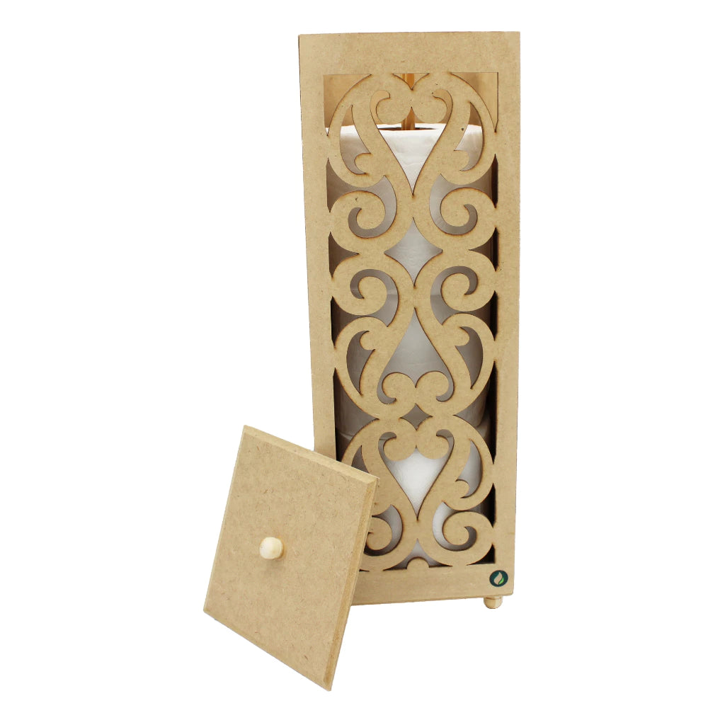 Porta Rolos de Papel Higiênico Artesanal Arábia