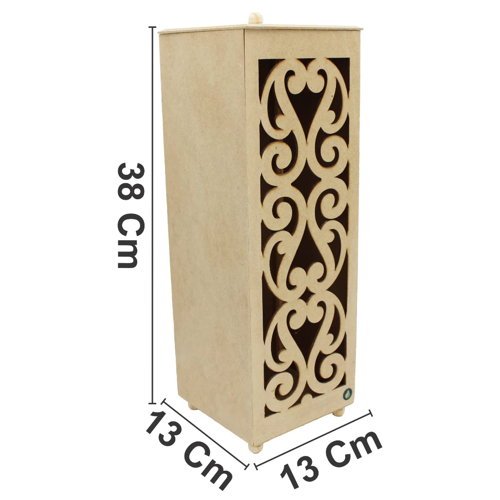 Porta Rolos de Papel Higiênico Artesanal Arábia