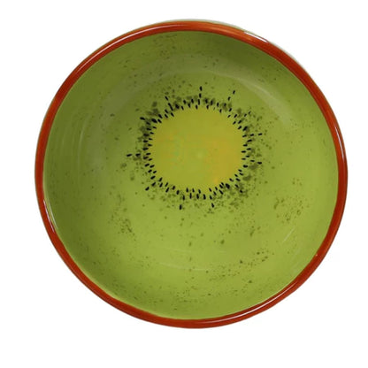 Bowl de Cerâmica em Formato de Fruta