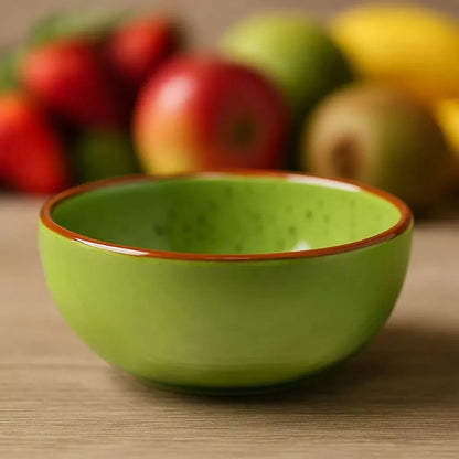 Bowl de Cerâmica em Formato de Fruta