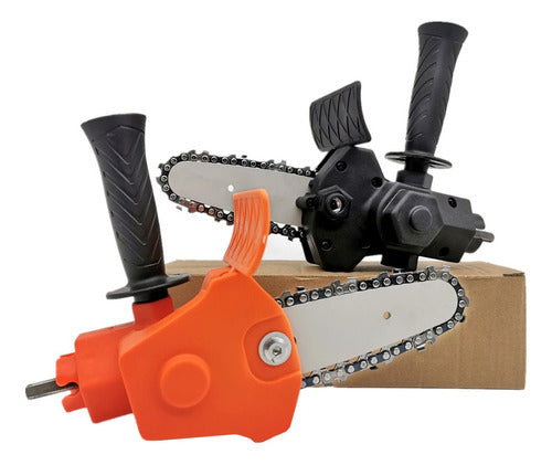 Adaptador para Furadeira Elétrica - Motosserra (Kit)