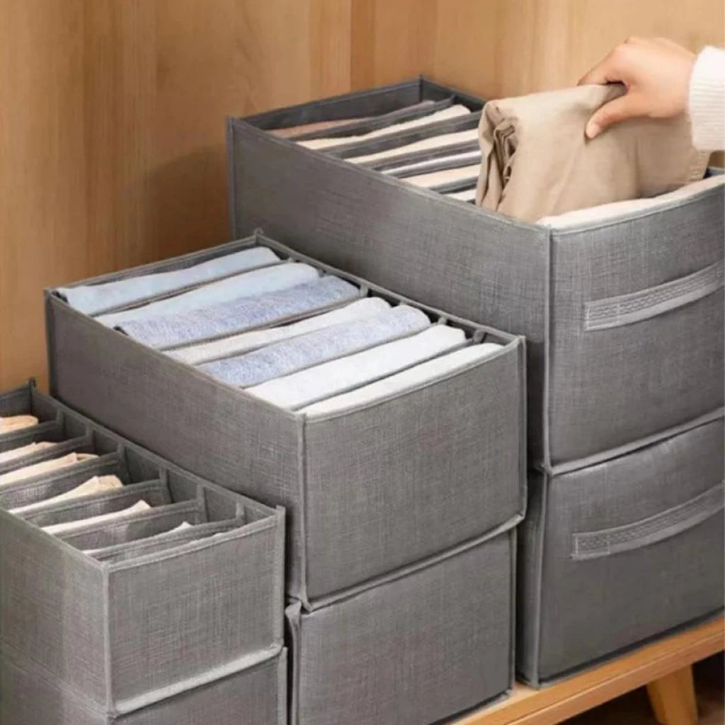 Caixa Organizadora para Roupas