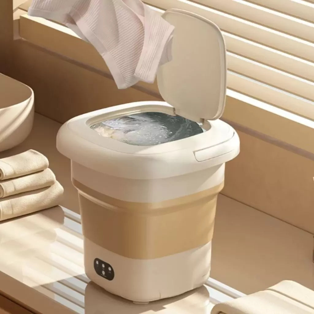 Máquina de Lavar Roupa Portátil