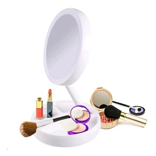 Espelho Facial com Led